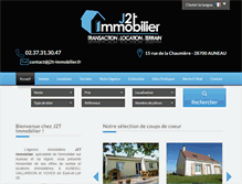 Tablet Screenshot of j2t-immobilier.fr